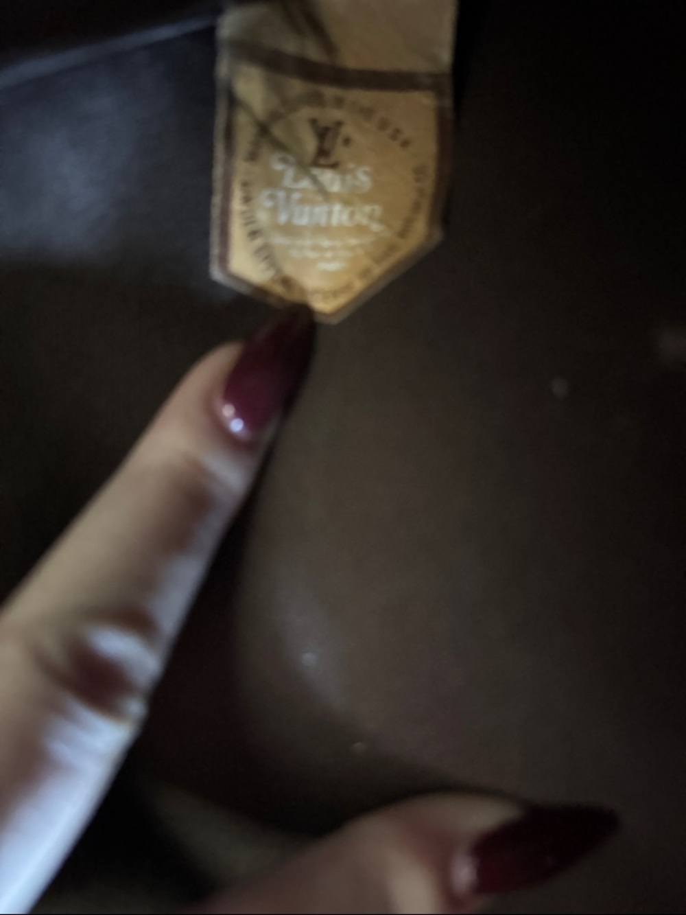 Louis Vuitton Monogram Canvas Toiletry Pouch in Brown and Tan - Picture 2 of 5